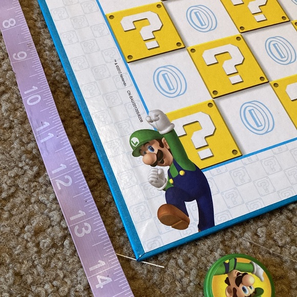 USAopoly super Mario checkers game - Picture 7 of 10